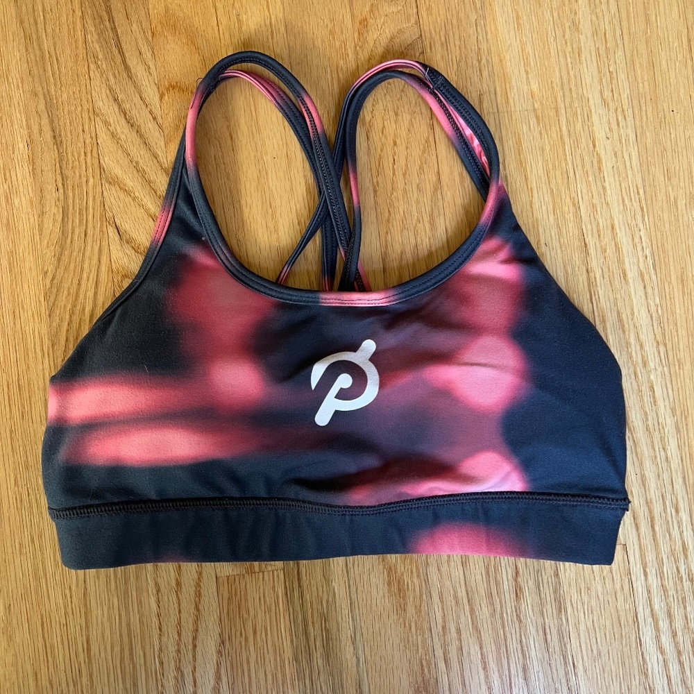 Peloton WITH Sports Bra EUC
